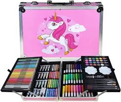 Coloring Set Unicorn