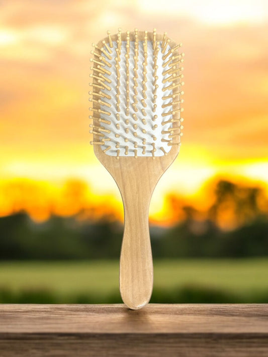 Wooden Hair Brush