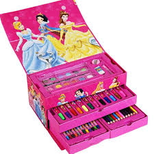 Colouring Set Princess