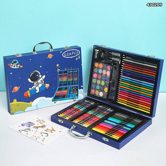 Colouring Set Space Party