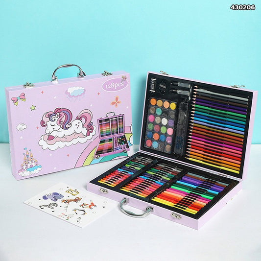 Coloring Set Wooden